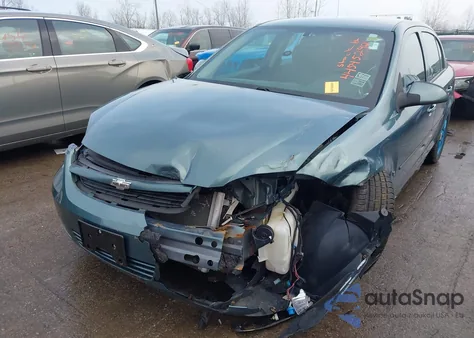 2009 Chevrolet Cobalt Lt из США, поврежденный, VIN 1G1AT58H897205985